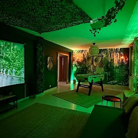 Дом отдыха Jungle House - Maison Hurtigheim