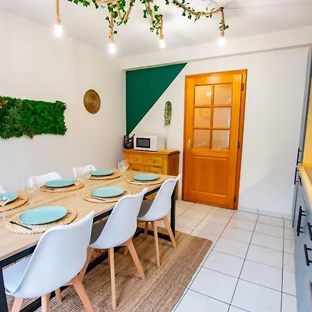 Jungle House - Maison * Hurtigheim
