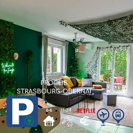 Jungle House - Maison Hurtigheim