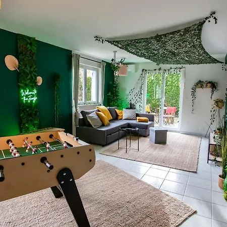 Jungle House - Maison Casa de Férias *