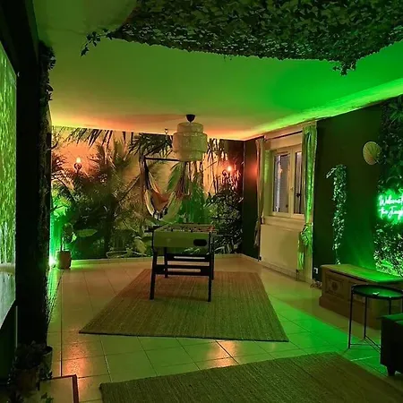 Jungle House - Maison Hurtigheim