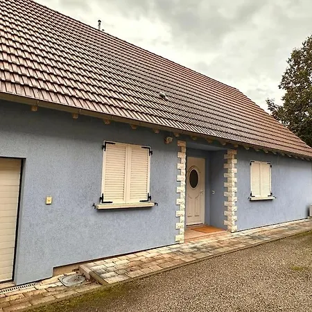 Jungle House - Maison Hurtigheim