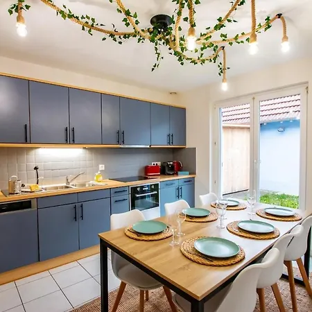 Jungle House - Maison * Hurtigheim