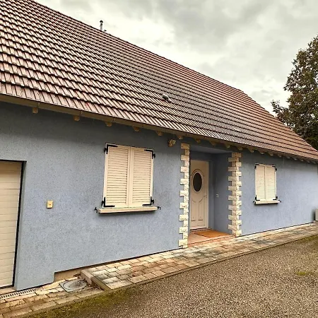 Jungle House - Maison * Hurtigheim